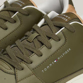 Tommy Hilfiger Sneakers Basket Core Utility Olive